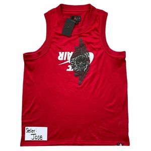Nike Air Jumpman Classics Mesh Basketball Jersey